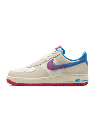 Nike air force 1 07 lv8 red white blue online